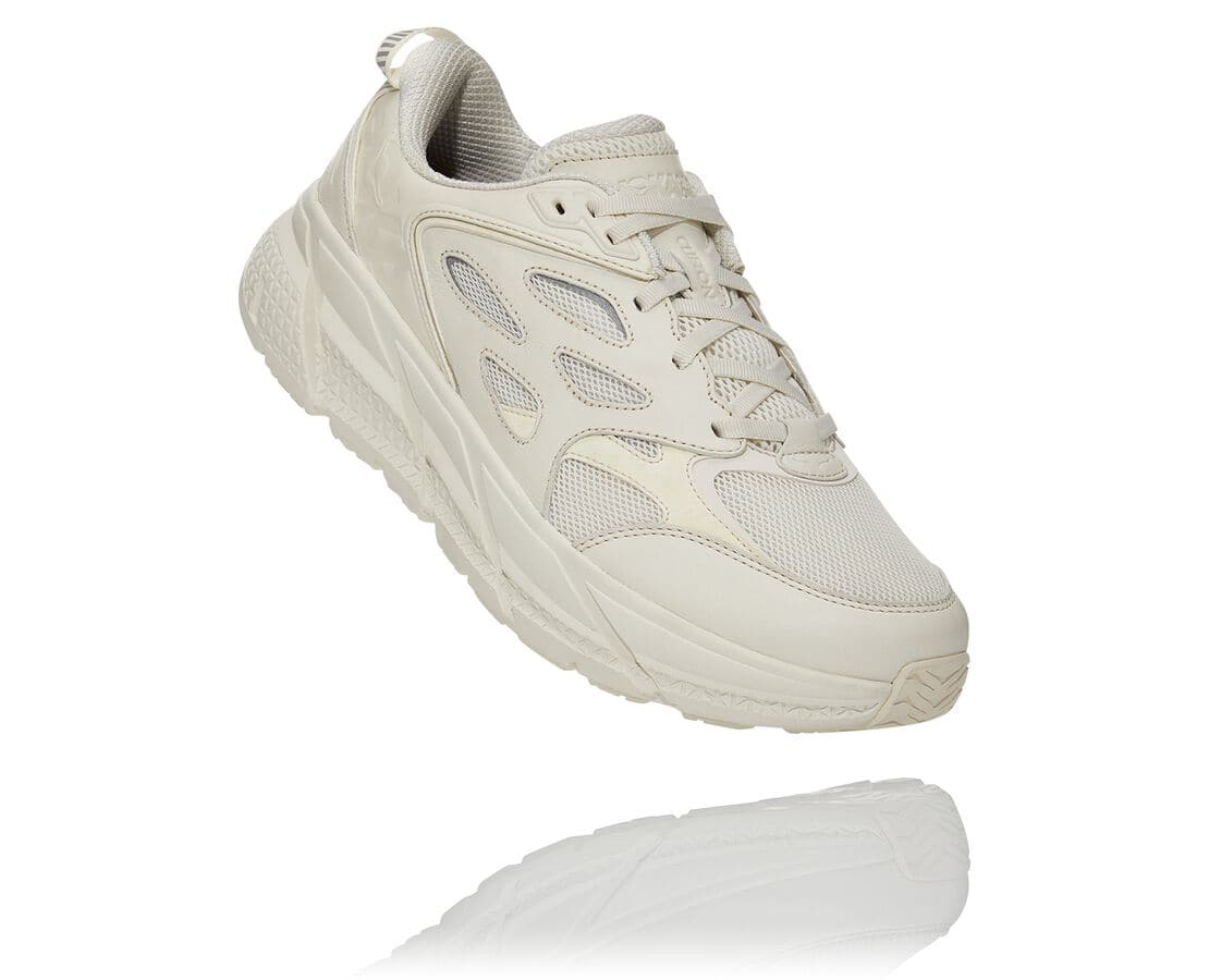 Hoka One One All Gender Clifton L Philippines - Womens Road Running Shoes - Beige | RJ8302917